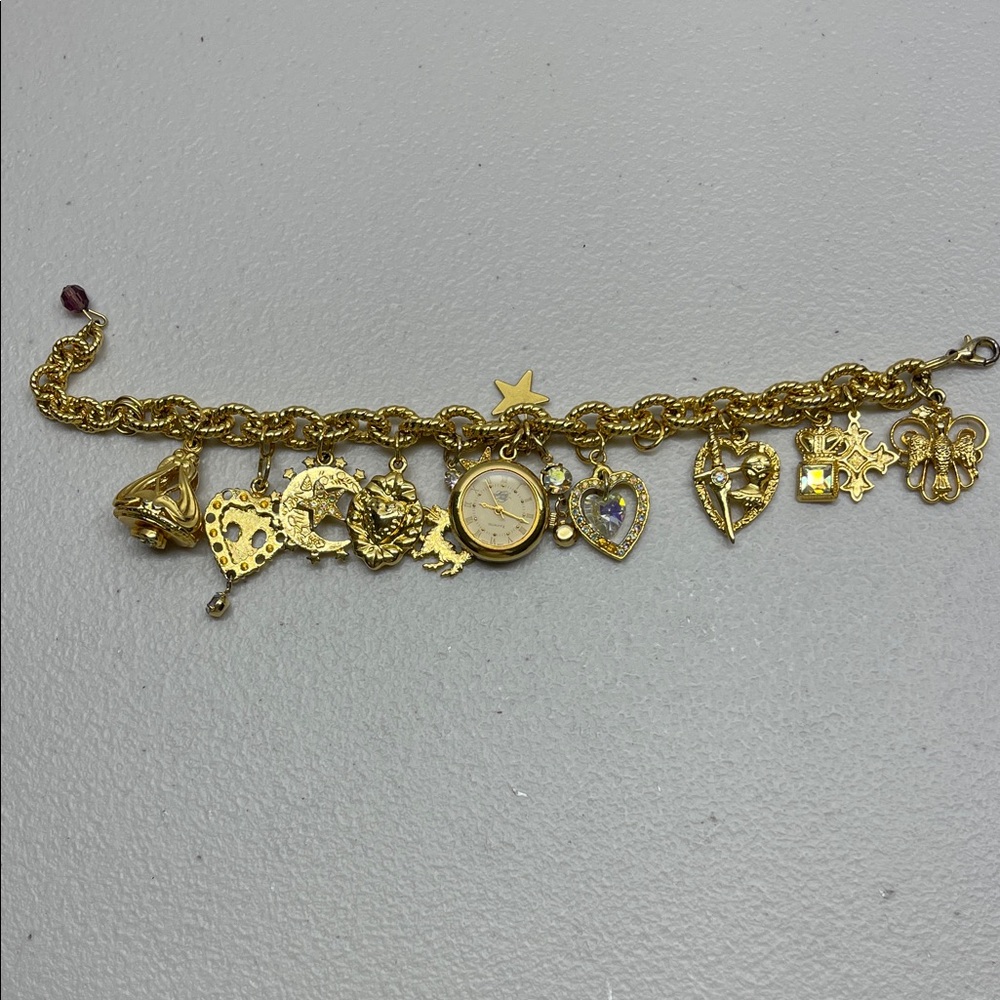 Vintage Kirk’s Folly Women’s Watch.Working, new battery